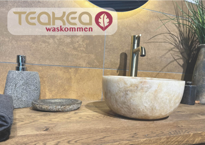 1718199845777 e0e039ef e1f1 4ae9 a44c c3a072a4136e 1 - Teakea Geef je Badkamer een Luxe Make-over met de marmeren waskommen van Teakea!