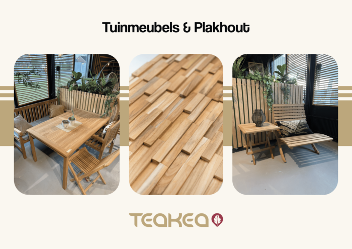 Tuinmeubels Plakhout 2 - Teakea Tuinmeubels & Plakhout