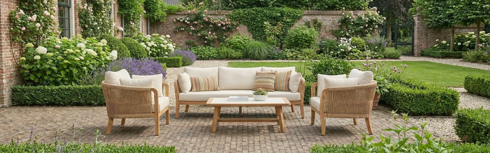 Tuinsets Teak - Teakea