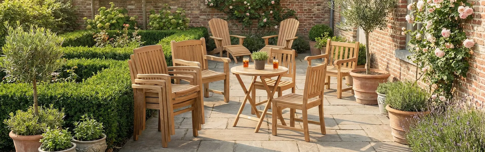 Teak Tuinstoelen  - Teakea