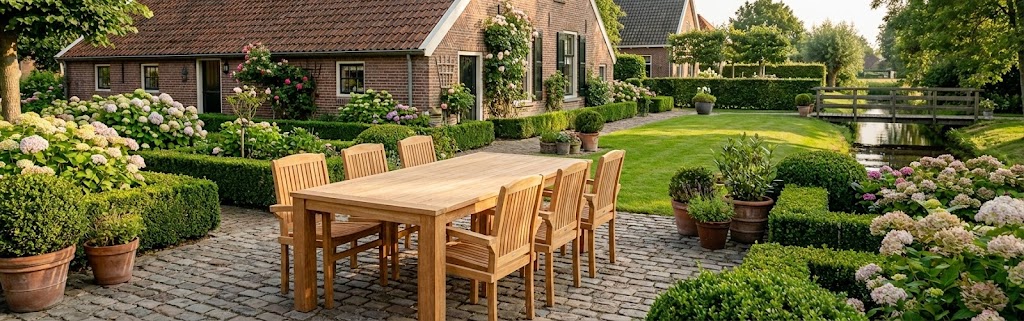 Tuin eettafels - Teakea Tuin eettafels - Teakea