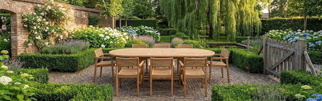 Tuintafels Teak - Teakea Tuintafels Teak - Teakea