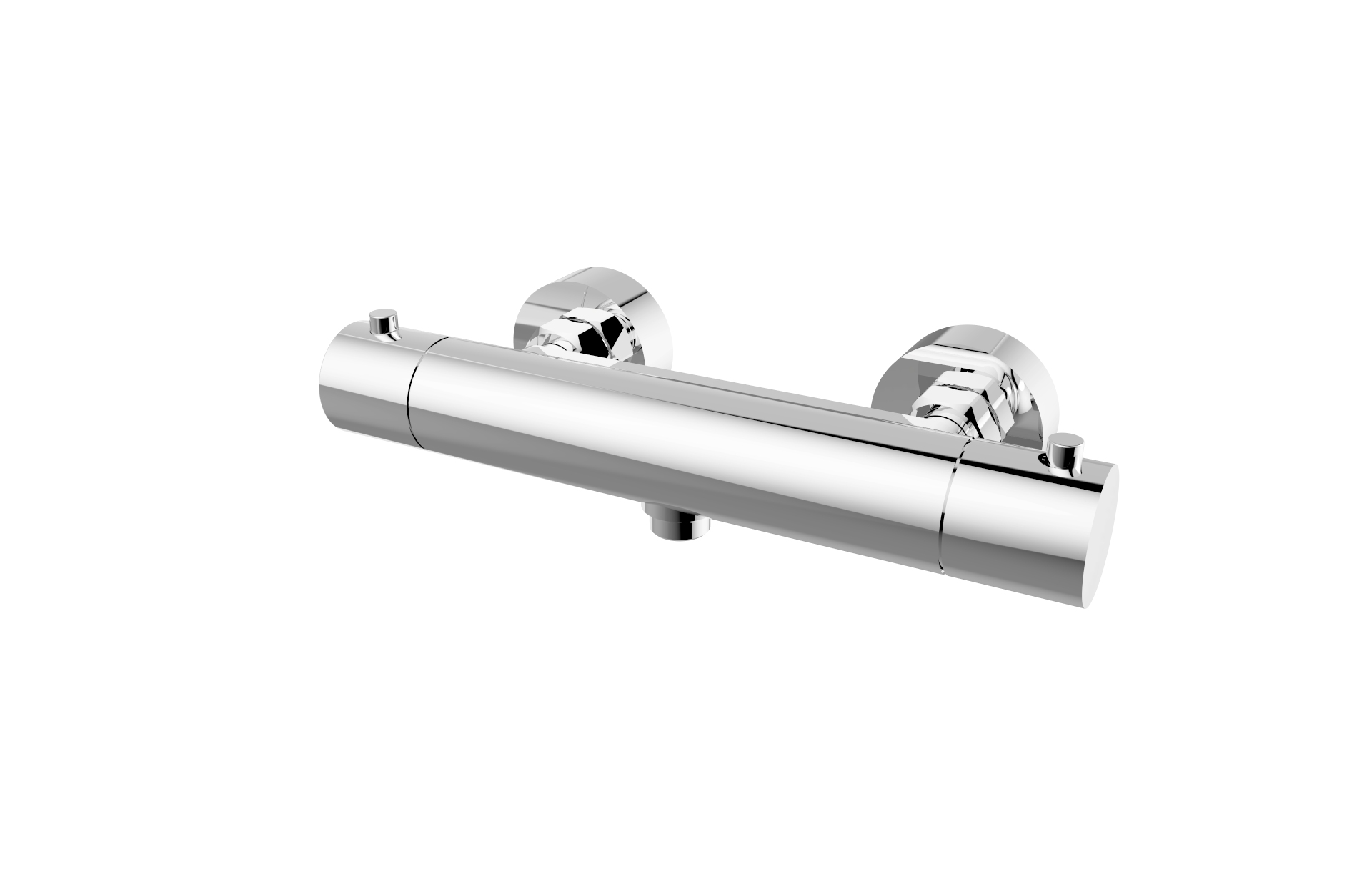 Regn thermostatische douchemengkraan - alternate view