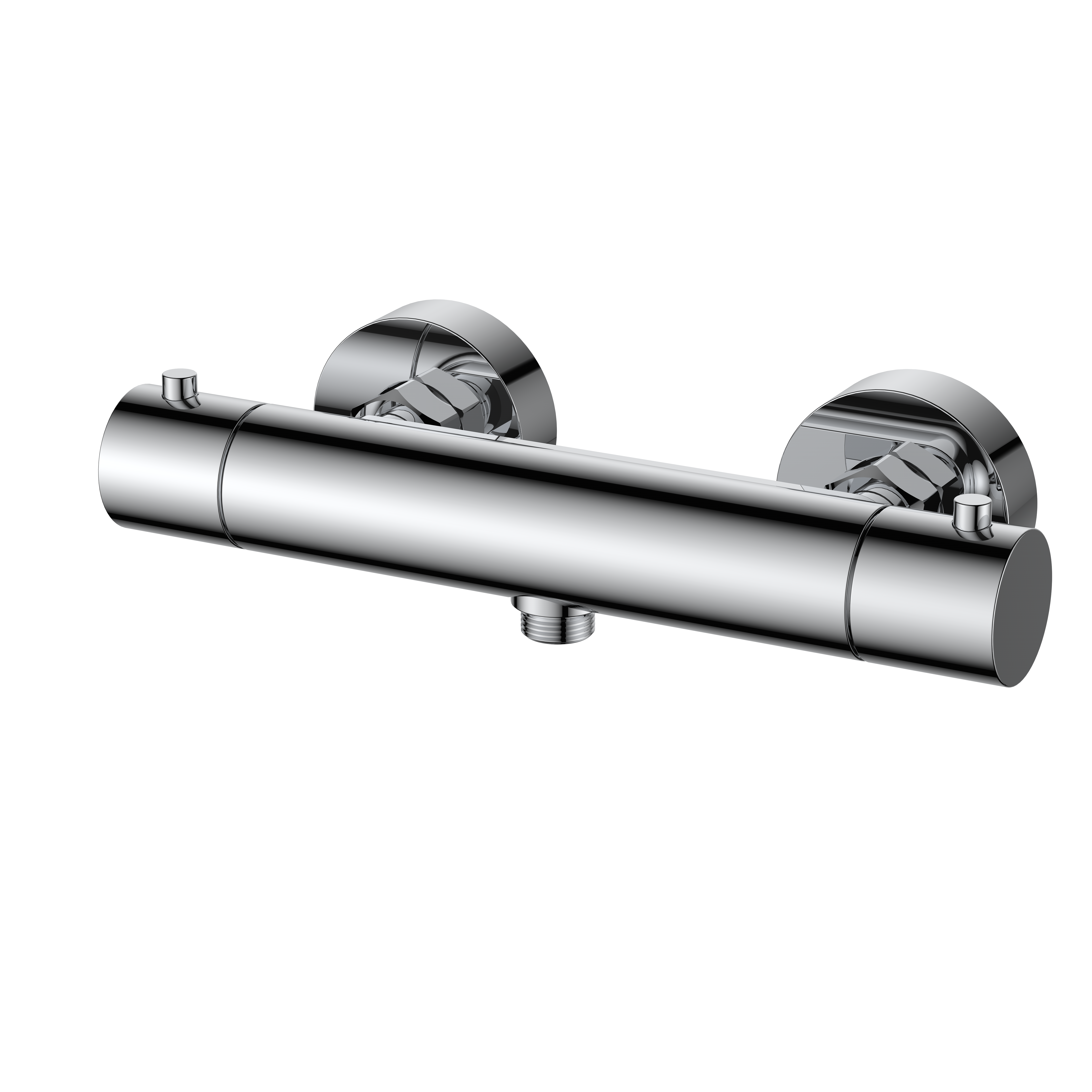 Regn thermostatische douchemengkraan - view 3