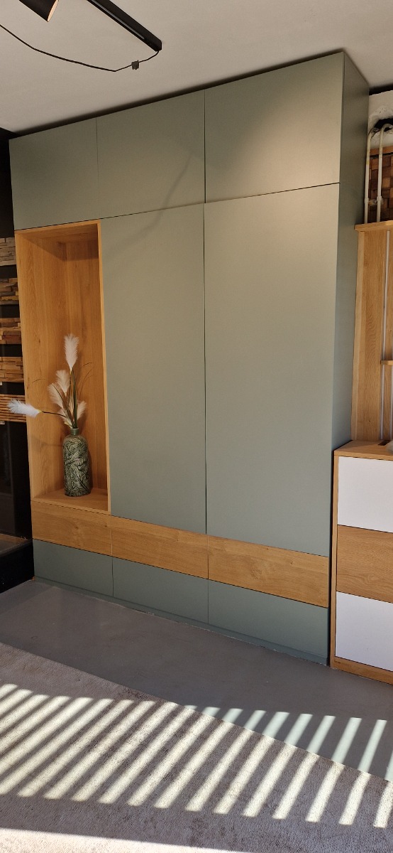 Verde Casimo | Wandkast Maatwerk | Woonstudio de Geus - view 3
