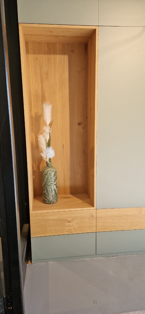 Verde Casimo | Wandkast Maatwerk | Woonstudio de Geus - view 4