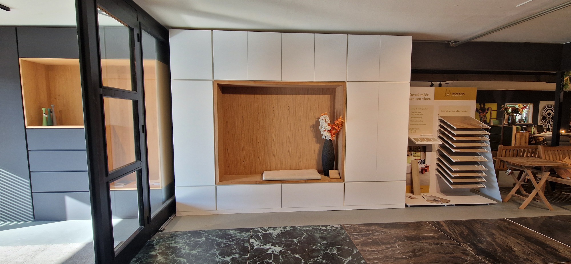 Blanco Armadio | Wandkast Maatwerk Woonstudio de Geus - Blanco Armadio - view 3