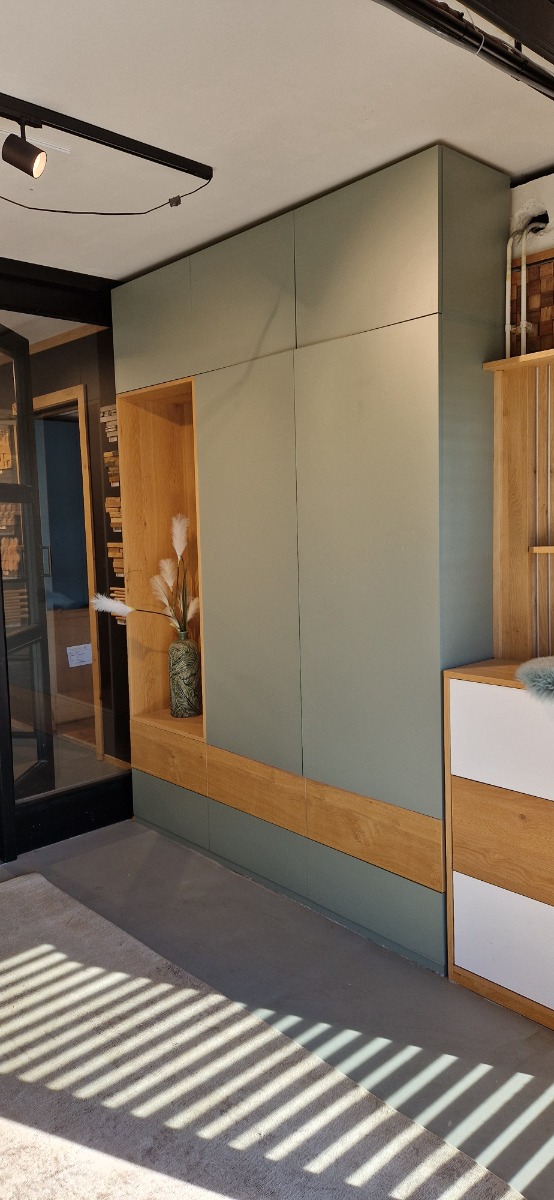 Verde Casimo | Wandkast Maatwerk | Woonstudio de Geus - alternate view