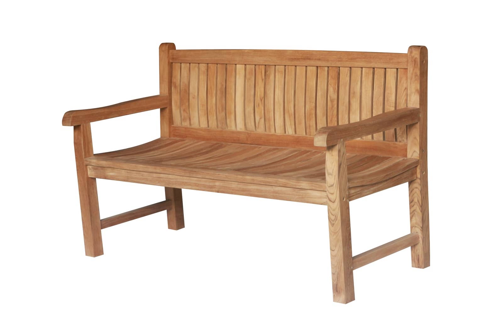 Balmoral Teak Tuinbank | 150 breed | 3 Persoons - Teakhouten Tuinbank - alternate view