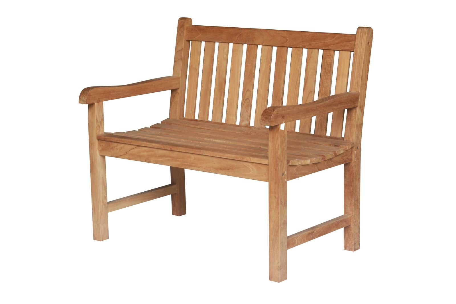 Windsor Teak Tuinbank | 100 breed - DEVI-TB-WINDSOR-100 - alternate view