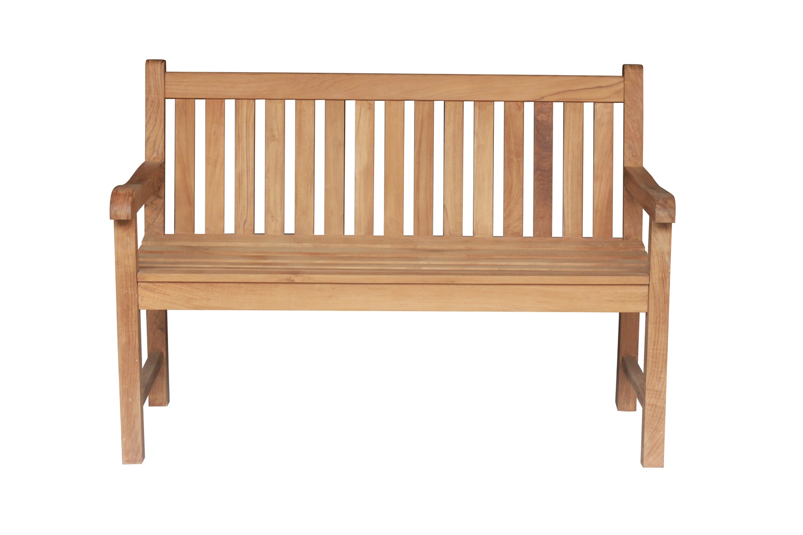 Windsor Teak Tuinbank 130 cm - Stijlvolle en Duurzame Buitenbank | Teakea - view 3