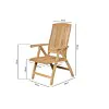 Teak Tuinset | 2 Linda Stoelen | 1 Vierkant Tuintafel - view 4