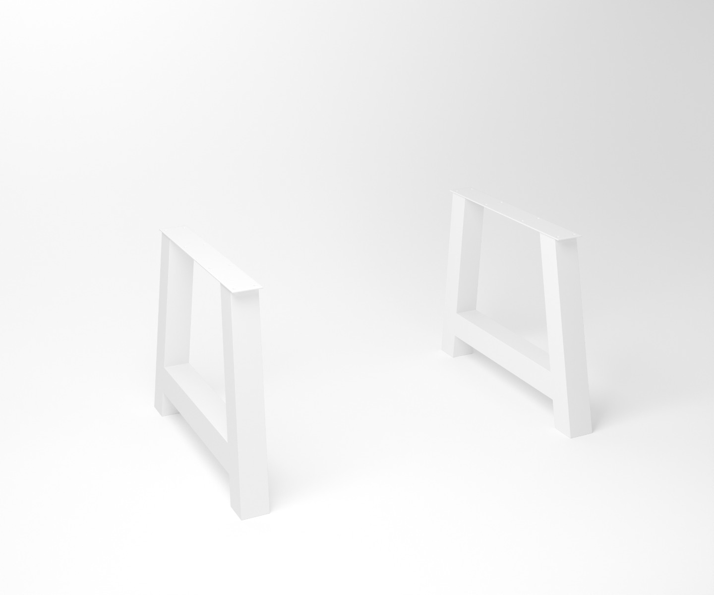 Notenhouten eettafel Tusk | 3-A ( SHR ) Frame White - alternate view