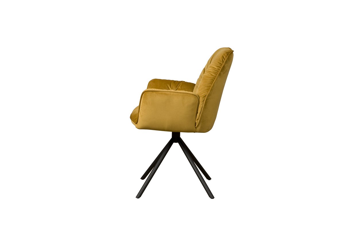 Palma Armchair |  63x62x90 | Geel  - TWR-Palma-ac-AI0071 - alternate view