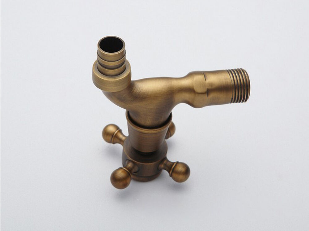 Messing Tapkraan Aperto | Muuraansluiting 1/2” | 9 lang - 8001 - view 4