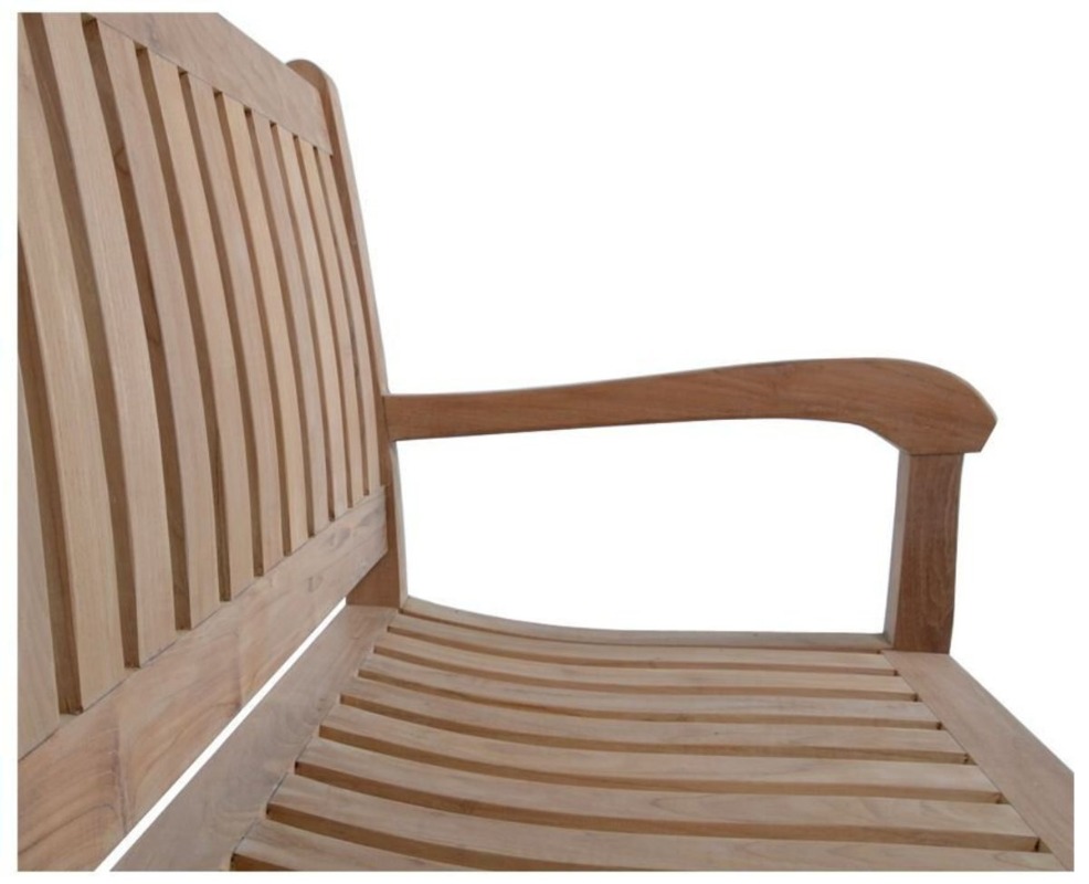Beaufort Teak Tuinbank | 130 breed - DEVI-TB-SB13-A - view 3