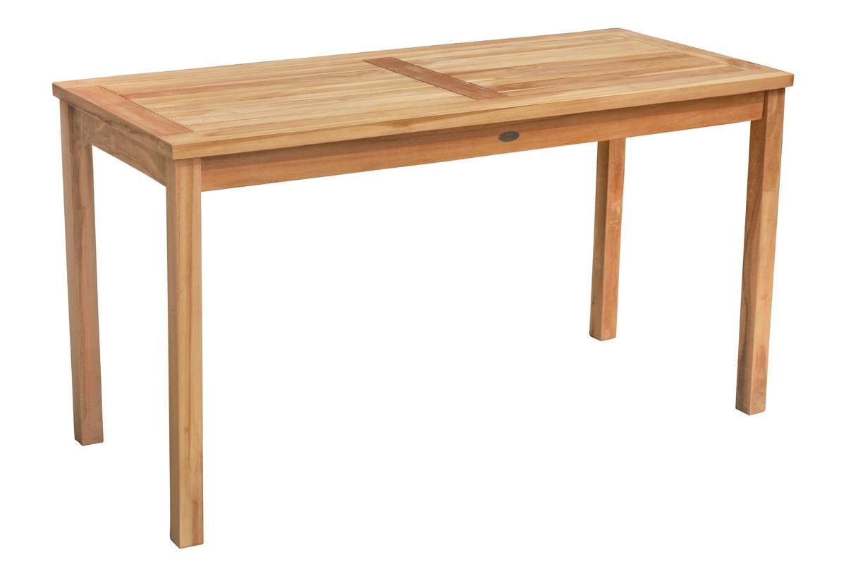 Teak Tuintafel | 140x60x75 | Balkontafel Teakhout  - alternate view