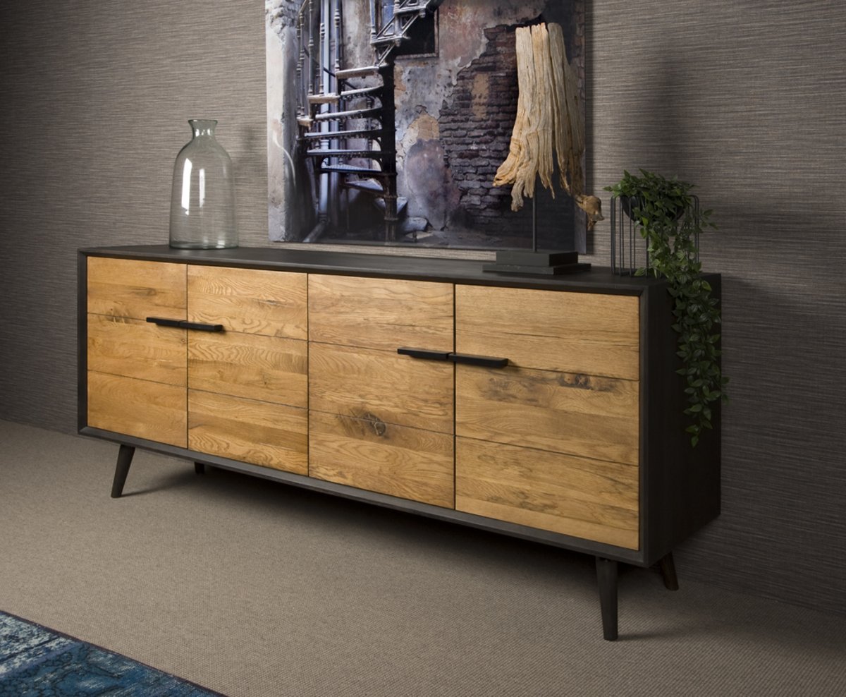 Bresso Dressoir | 4 Deurs | 200x45x82 - TWR-BM0270 - alternate view