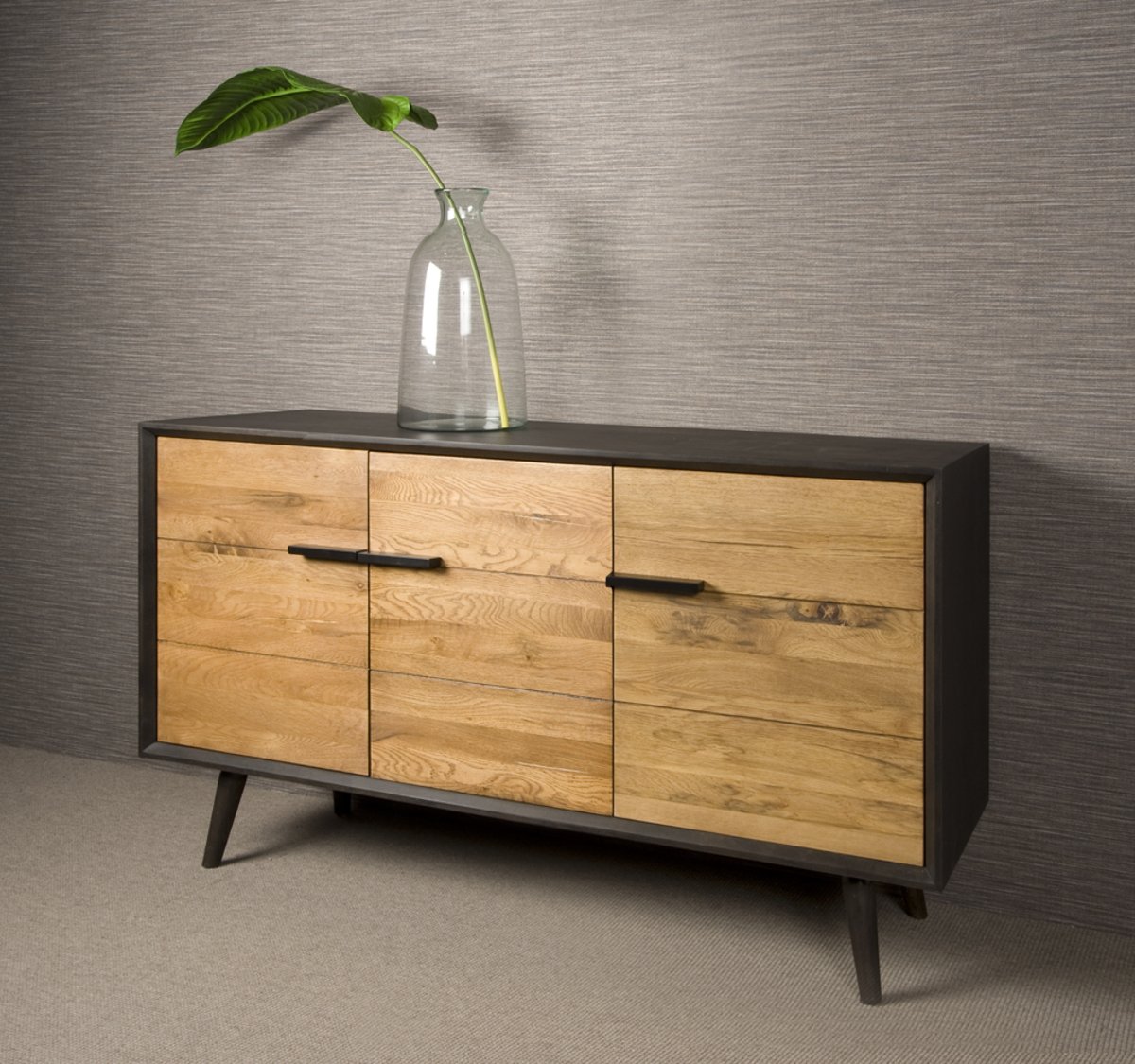 Bresso Dressoir | 3 Deurs | 152x45x82 - TWR-BM0271 - alternate view