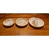 Onyx Naturstein Schale Dreier-Set | 30, 25 und 20 cm Onyx Naturstein Schale Dreier-Set | 30, 25 und 20 cm