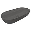Blinq Couleur opzetwastafel 75x38x15cm - Antraciet