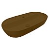 Stijlvolle Blinq Couleur wastafel 75x38x15cm ovaal - Kreta