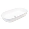 Blinq Couleur opzetwastafel 75x38x15cm - Wit mat