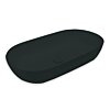 Blinq Couleur opzetwastafel 75x38x15cm - Schoolbord
