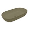 Blinq Couleur opzetwastafel 75x38x15cm - Woud