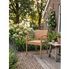 Teakea Amara Stapelbare Teakhouten Tuinstoel – Vaste Armstoel – Massief Teak – Buitenstoel met Leuningen Teakea Amara Stapelbare Teakhouten Tuinstoel – Vaste Armstoel – Massief Teak – Buitenstoel met Leuningen