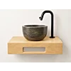 Athene Mini Fonteinmeubel Massief Eiken – 25 cm Diep – Zwevend