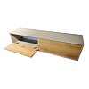 Eiken TV Meubel Beton Ciree | 160x40x34 - TK-TM-CIREE