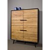Bresso Kabinet | 4 Deurs | 130x45x190 - TowerLiving-BM0273