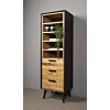 Bresso Boekenkast | 3 Laden | 55x45x174 - TowerLiving-BM0274