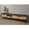 Bresse TV Meubel | 2 Deurs | 1 Lade | 200x45x45 - TWR-BM0277