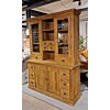 Bologna Buffetkast Tower Living driekwart aanzicht — klassiek design in recycled teak