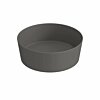 Blinq Couleur opzetwastafel conisch 44cm - antraciet