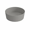 Blinq Couleur opzetwastafel conisch 44cm - cement
