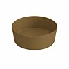 Blinq Couleur opzetwastafel conisch 44cm - kreta
