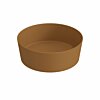 Blinq Couleur opzetwastafel conisch 44cm - tabak