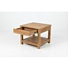 Cube Bijzettafel Teakhout 60x60 cm – Met Lade & Onderblad – Massief FSC® Teak Cube Bijzettafel Teakhout 60x60 cm – Met Lade & Onderblad – Massief FSC® Teak