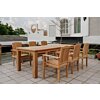 Nelson Teak Tuintafel 250×100×75 – Massief Teak - 6–8 pers. Nelson Teak Tuintafel 250×100×75 – Massief Teak - 6–8 pers.