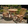 Inklapbare Teakhouten Tuintafel Rond 70 cm – FSC® Teak | Compact & Weerbestendig Inklapbare Teakhouten Tuintafel Rond 70 cm – FSC® Teak | Compact & Weerbestendig