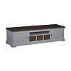 Napoli | Witte TV Meubel | 180x45x45 - TWR-EF0019