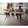 Eiken Eettafel Miami – Deens Ovaal Design met Rex Buisframe Eiken Eettafel Miami – Deens Ovaal Design met Rex Buisframe