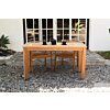 Bistro Teak tuintafel 140x60