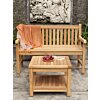 Windsor Teak Tuinbank 130 cm - Stijlvolle en Duurzame Buitenbank | Teakea