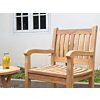 Beaufort Teakhouten Tuinstoel met Armleuningen — Massief FSC® Teak Beaufort Teakhouten Tuinstoel met Armleuningen — Massief FSC® Teak