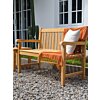 Teakhouten Tuinbank Teak Tweepersoons Teakea.nl