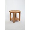 Ronde Teak Tuin Salontafel Ø60 cm met Onderblad – FSC® Teakhout | Bijzettafel Buiten Ronde Teak Tuin Salontafel Ø60 cm met Onderblad – FSC® Teakhout | Bijzettafel Buiten